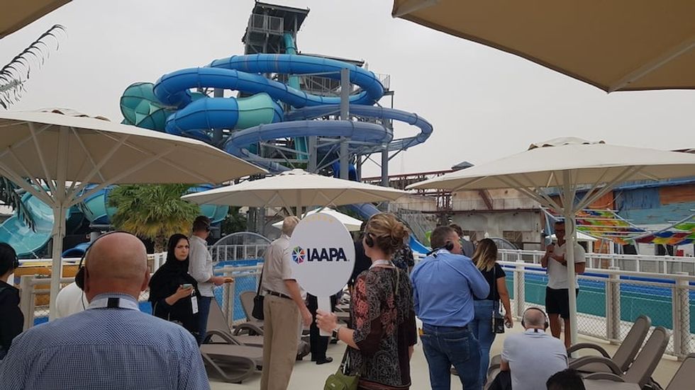 Laguna Water Park Louvre abu dhabi global village IAAPA Spring Leadership forum 2019