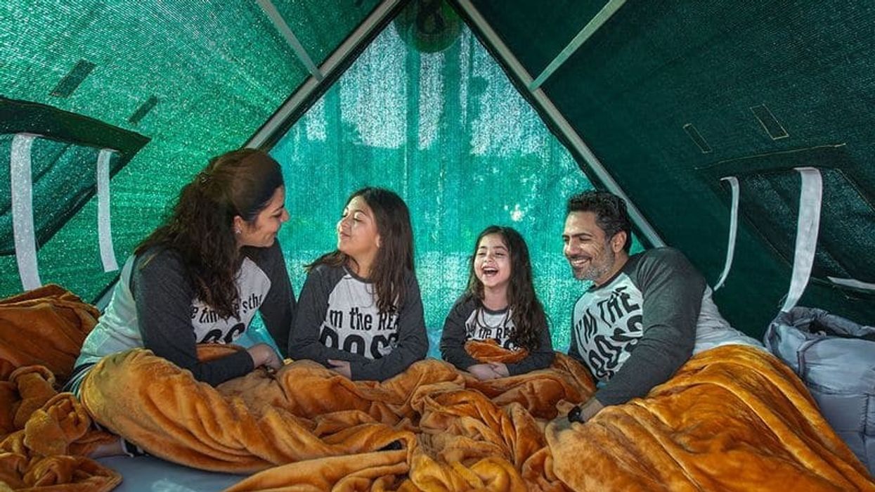 laguna waterpark camping