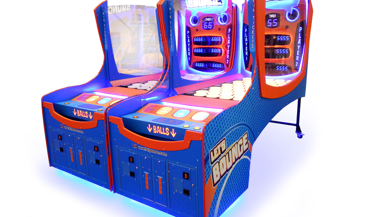 LAI Games Announces European Debut of Hit Games HYPERshoot and Let’s Bounce