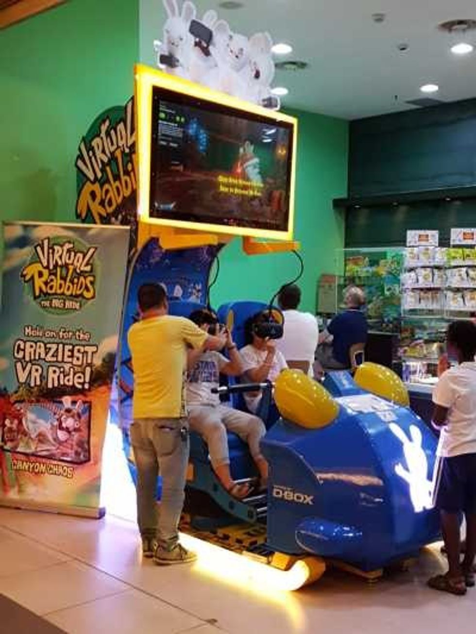 lai games award-winning virtual rabbids