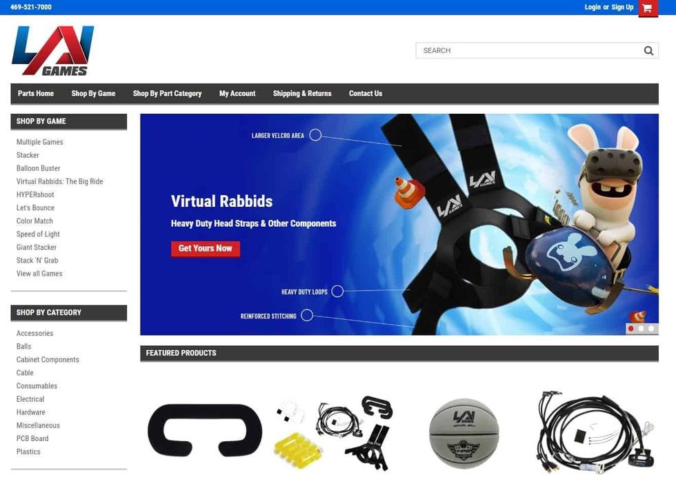 LAI Games Online Store