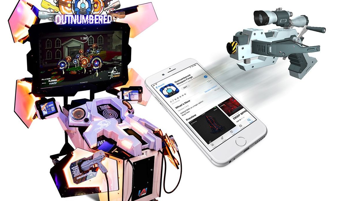 LAI Games Outnumbered