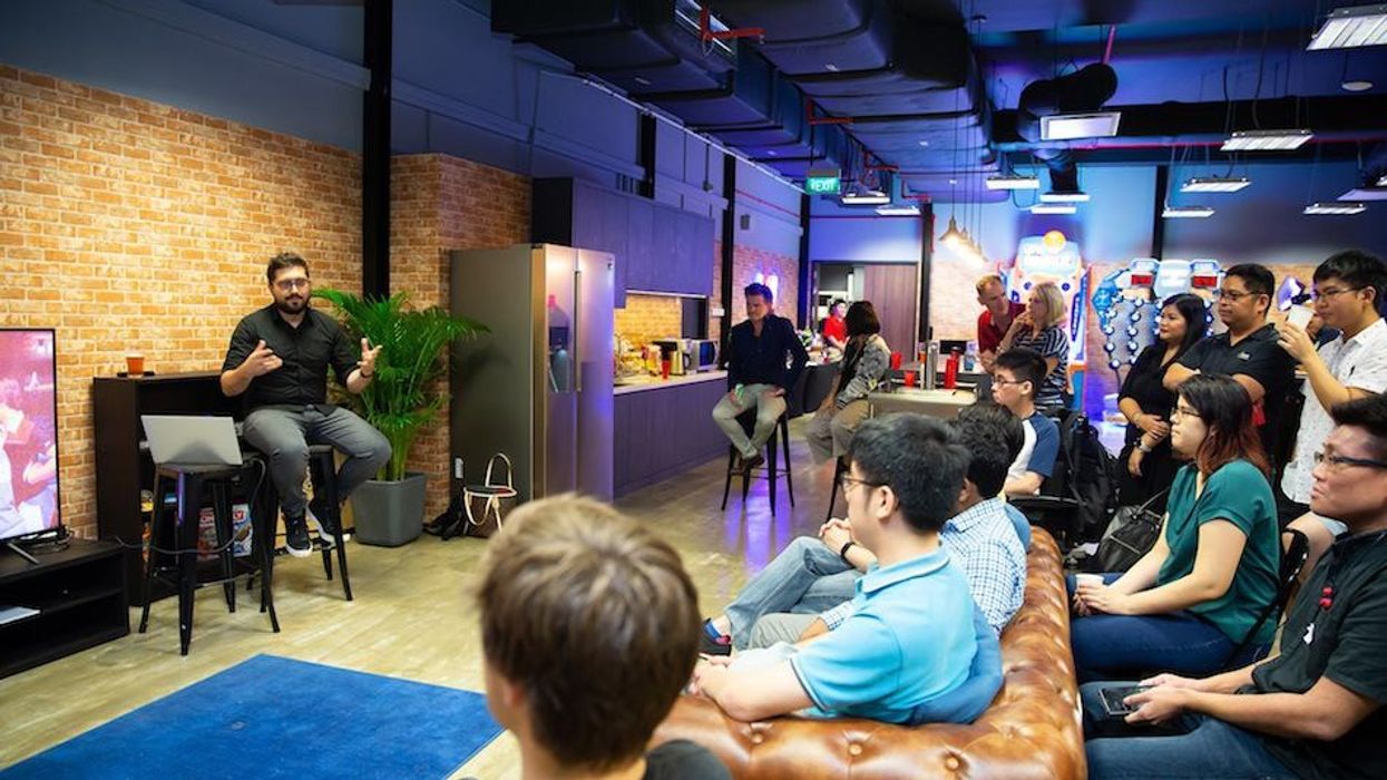 LAI-Games-recruitment-event