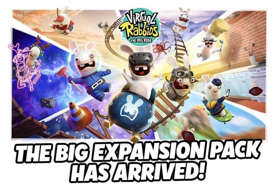 LAI Games Virtual Rabbids Big Expansion Pack