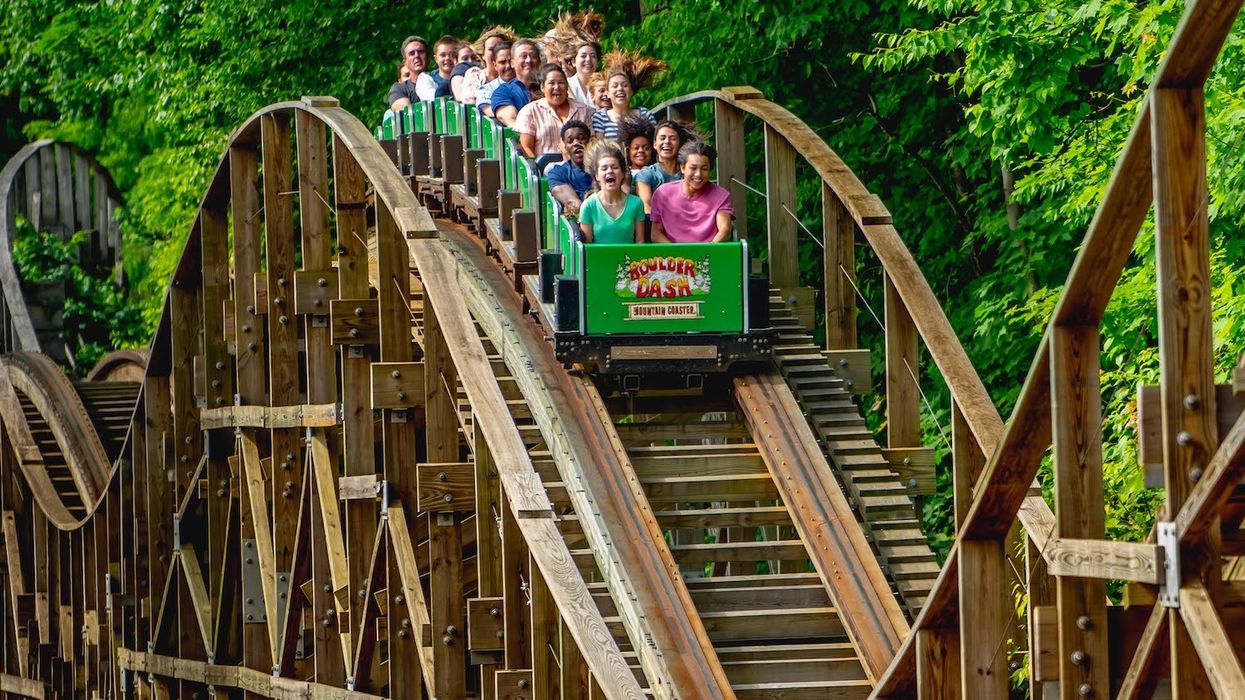 lake compounce boulder dash