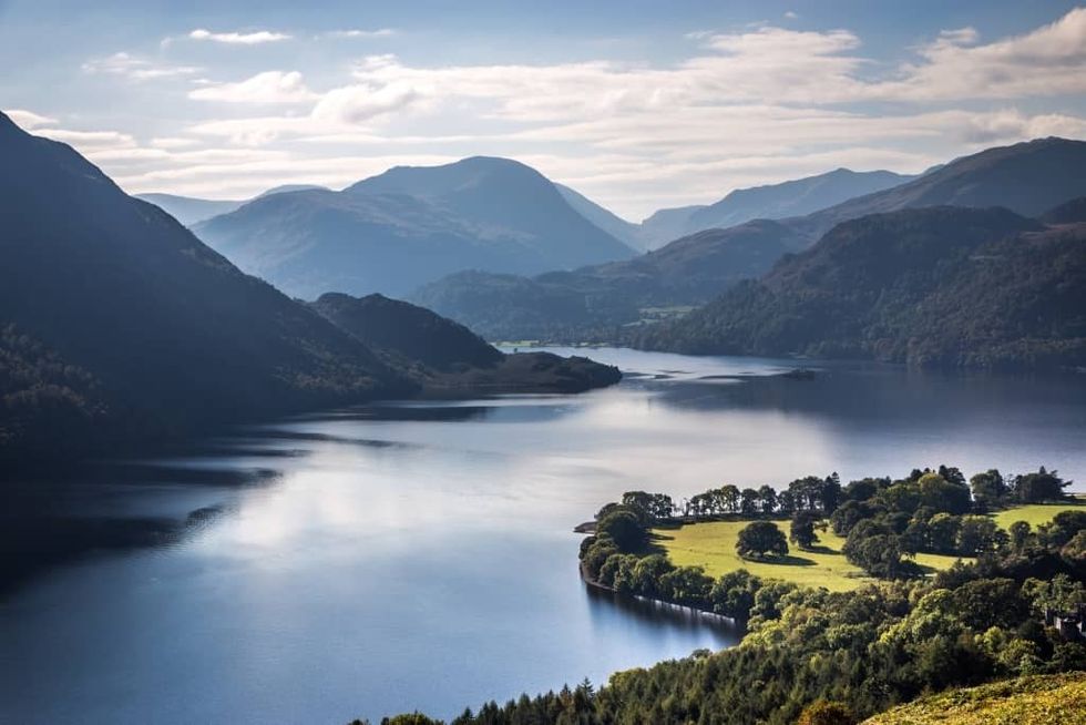 Lake District Ullswater
