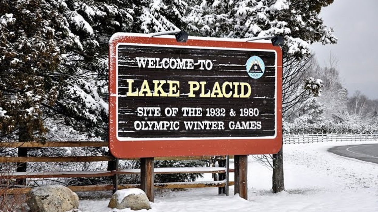 Lake Placid Sign