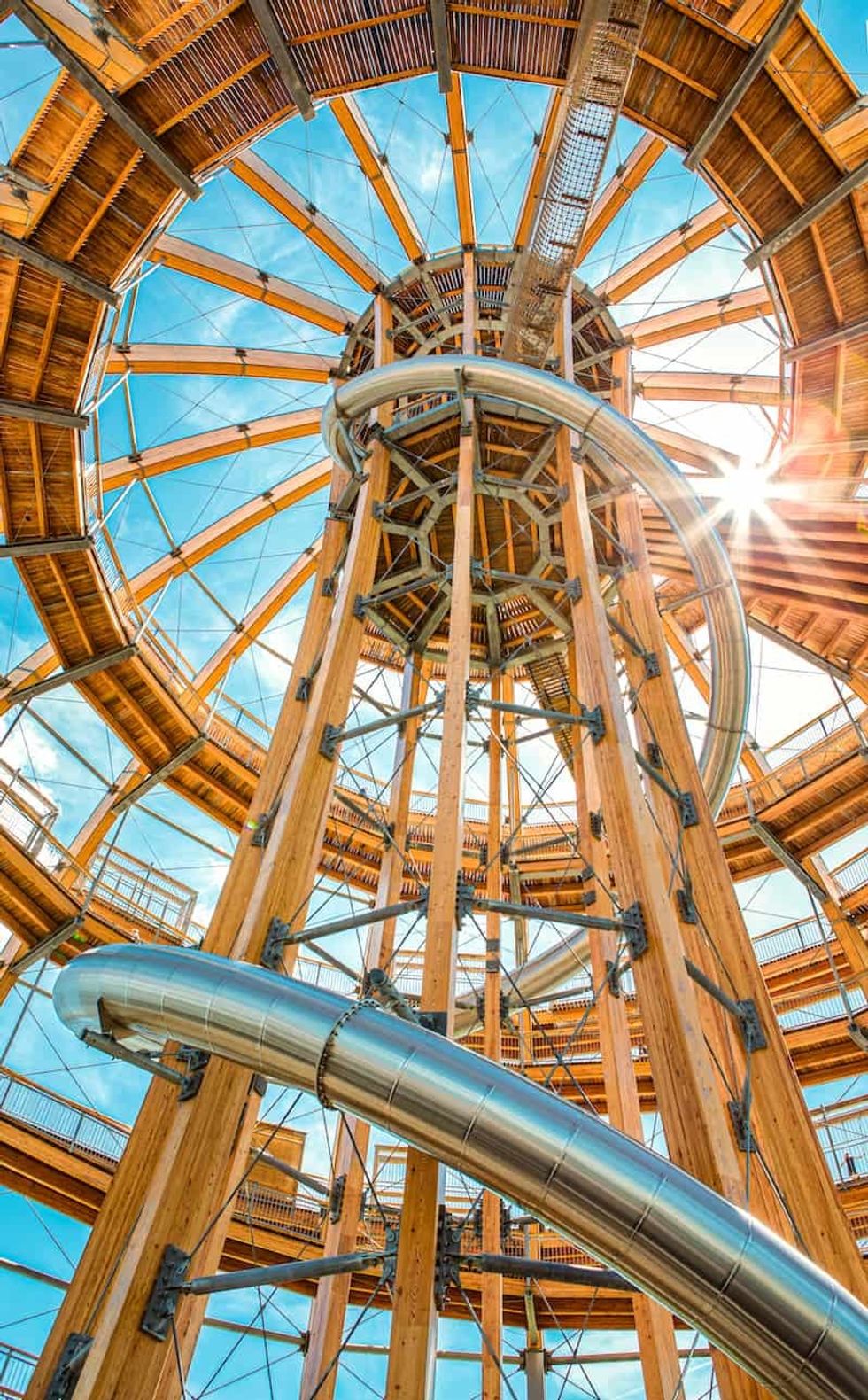 Lake Steinberg slide wiegand