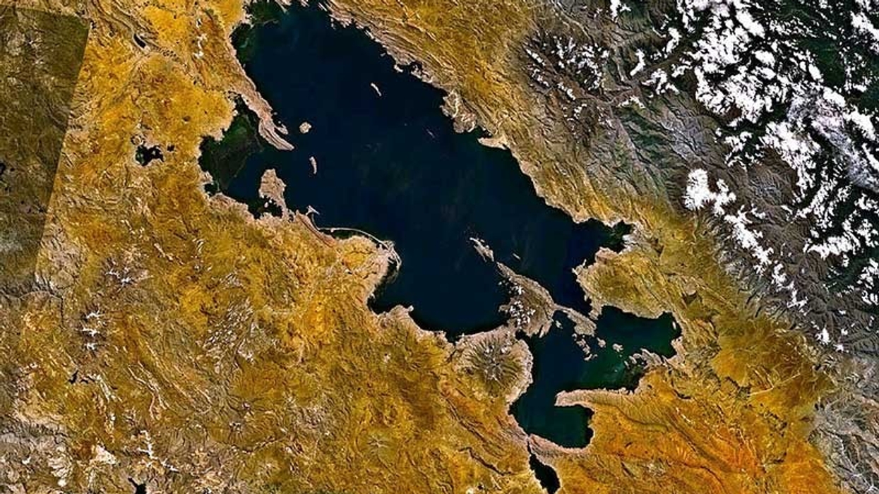 lake titicaca