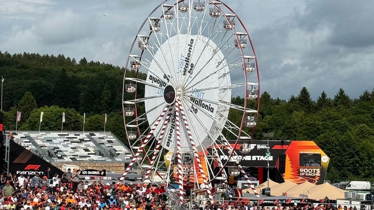 Lamberink Ferris Wheel at motorsport event