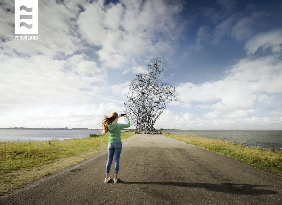 land-art-Flevoland