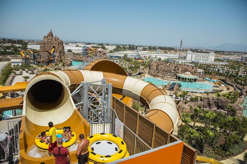 land of legends turkey polin waterparks