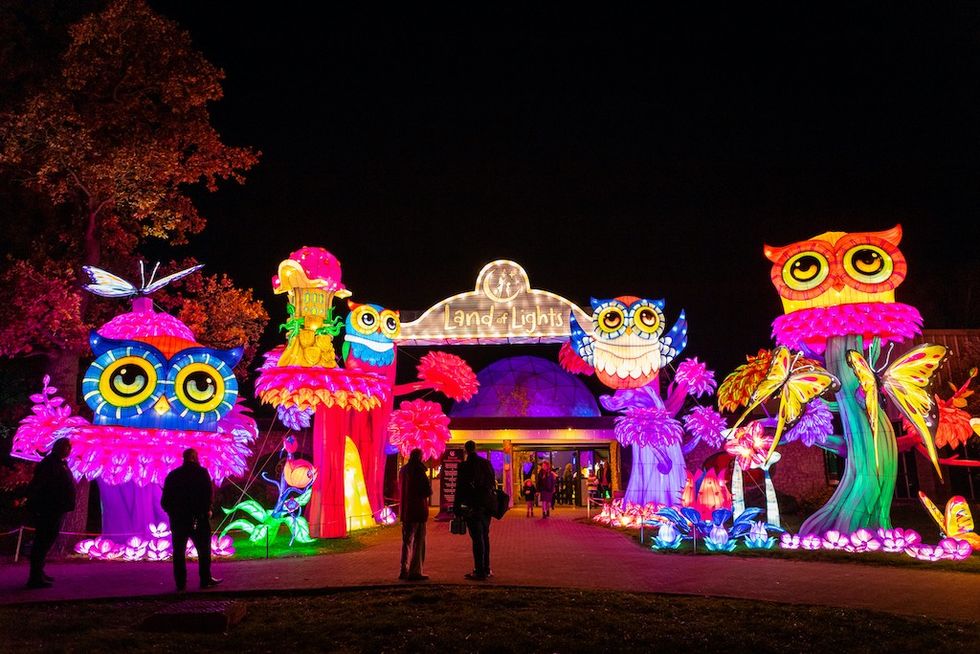 Land of Lights, Milton Keynes Gulliver's theme parks