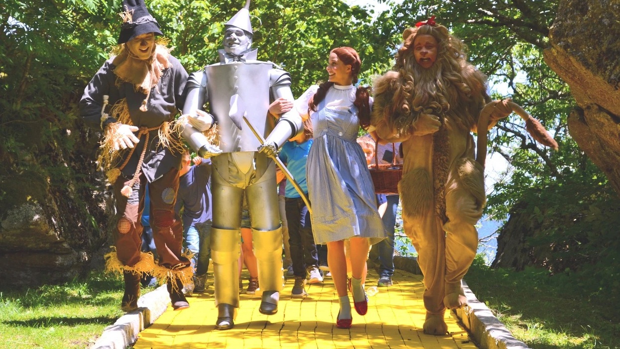 land of oz theme park