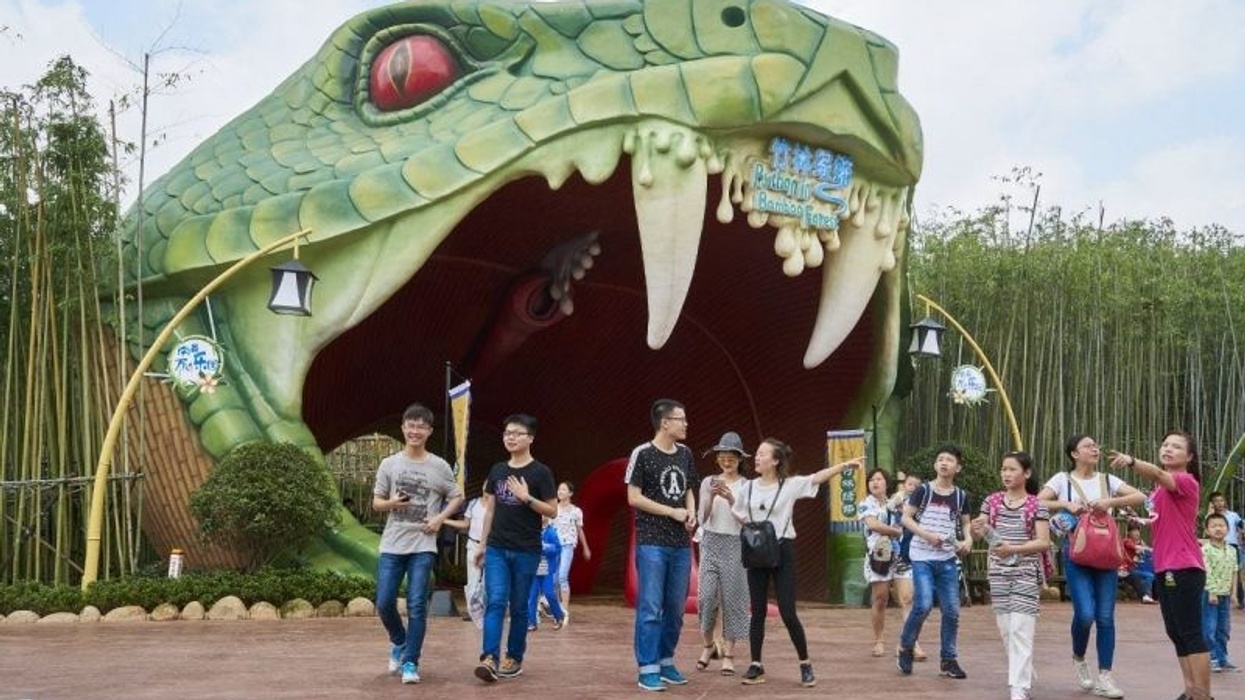 Landscape and Local Culture: The Wanda Nanchang Theme Park Story