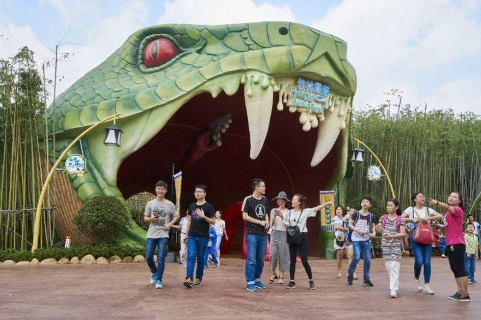 Landscape and Local Culture: The Wanda Nanchang Theme Park Story