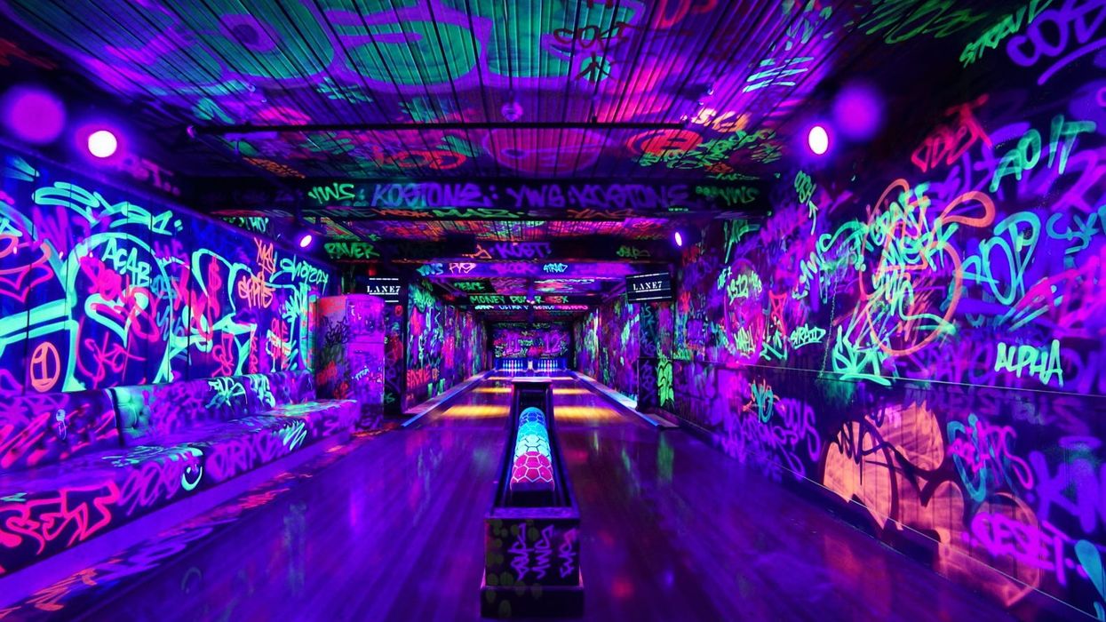 lane7 bowling attraction
