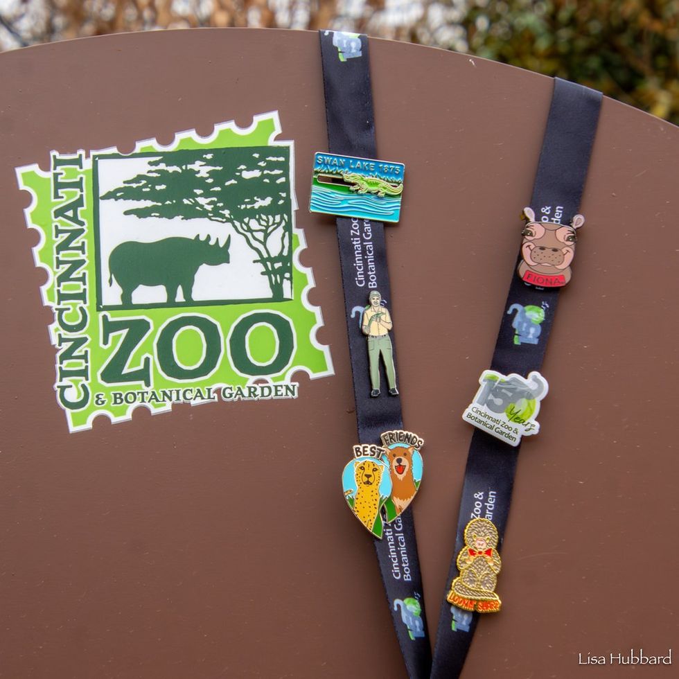 lanyard cincinnati zoo pins