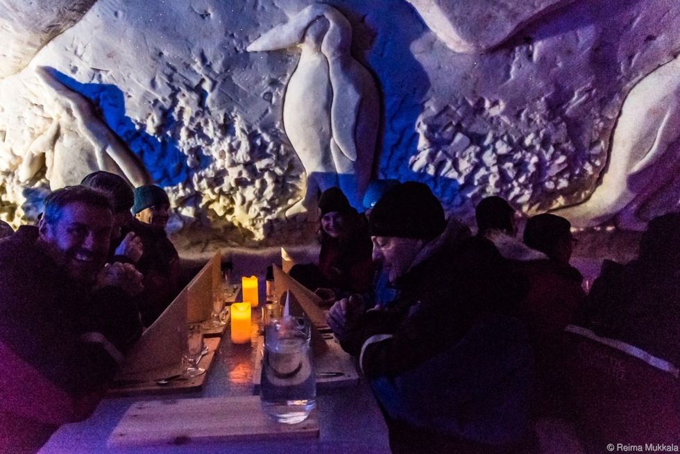 Lappset Arctic Inspirations Ice Hotel Dinner 1 by Reima Mukkala