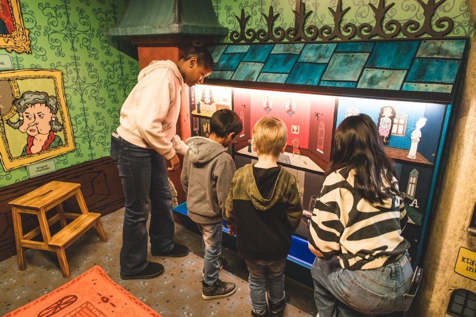 Lappset Creative merges with Fantasia Works LasseMajas Family Mystery Experience in Linköping, Sweden by Fantasia Works Lappset