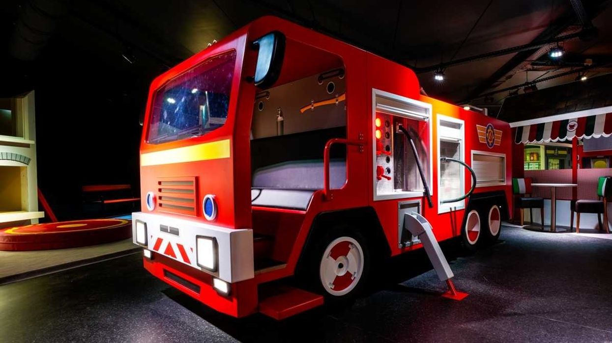 Lappset Fireman Sam engine Fantasia Works