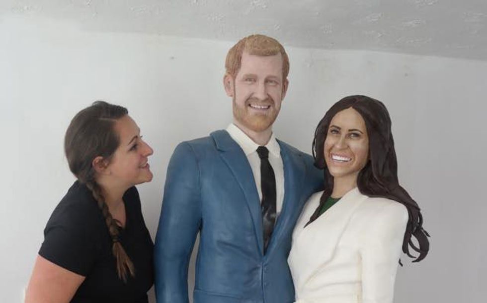 lara mason cakes harry meghan royal wedding