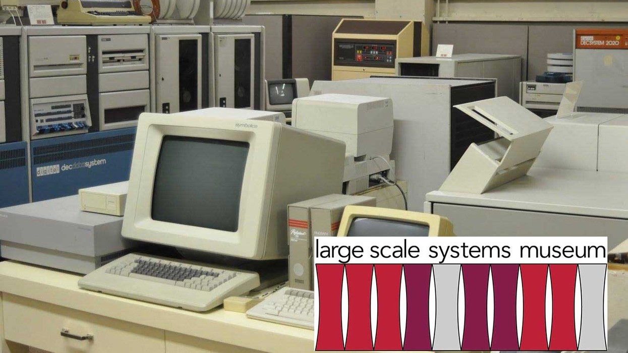 large scale systems museum