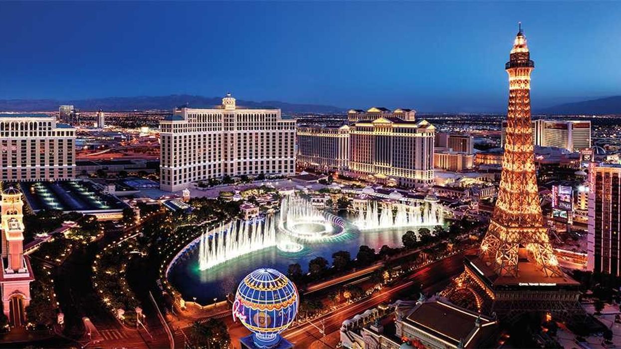 Las Vegas city