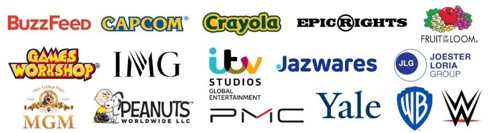 Las Vegas Licensing Expo Brands
