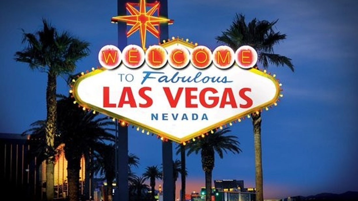 Las Vegas Welcome Sign