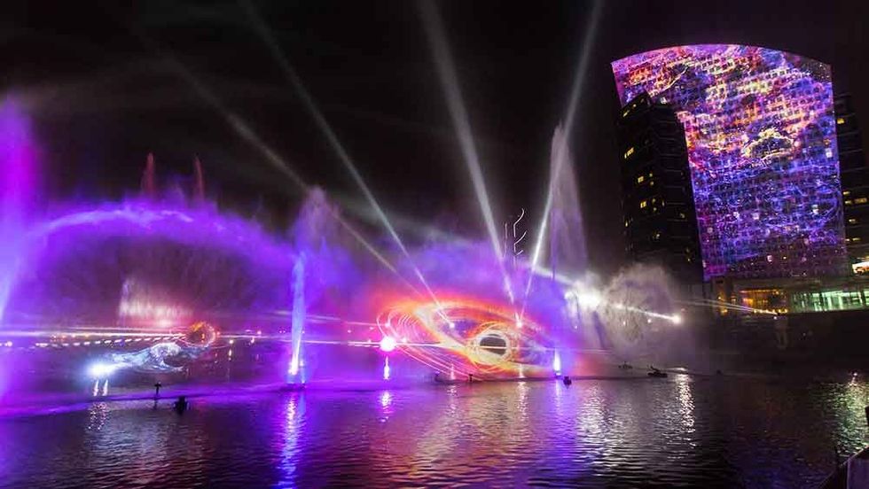 laservision IMAGINE stardancer