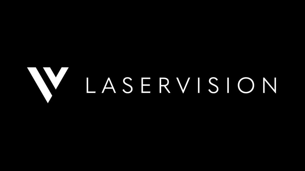 Laservision logo