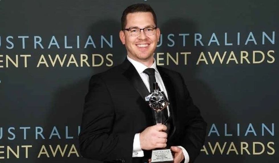 Laservision's ‘IMAGINE’ wins Best Achievement in Entertainment at 2017 Australian Event Awards