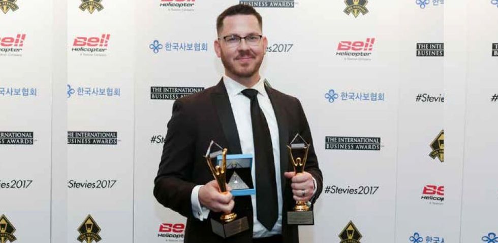 Laservision scoops three honours at the prestigious International Business Awards