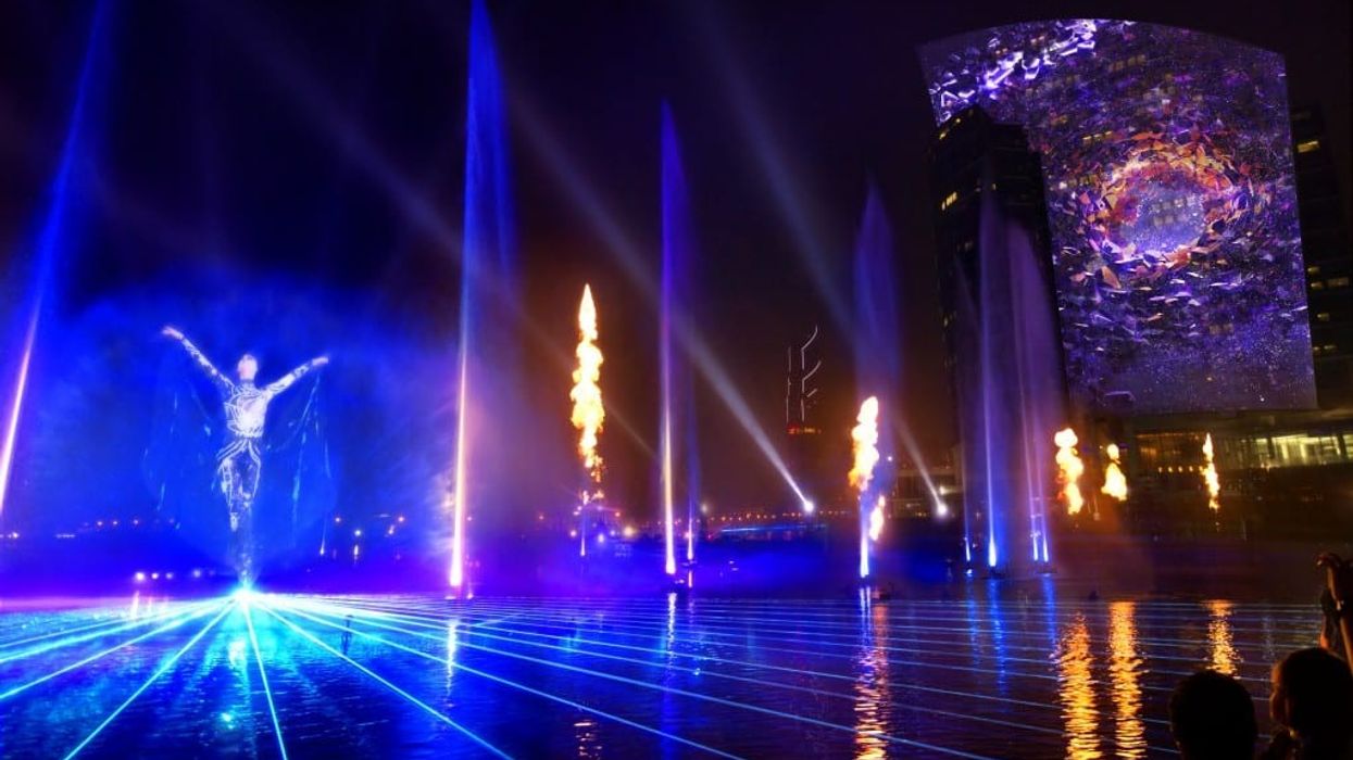 laservision stevie awards at IBA