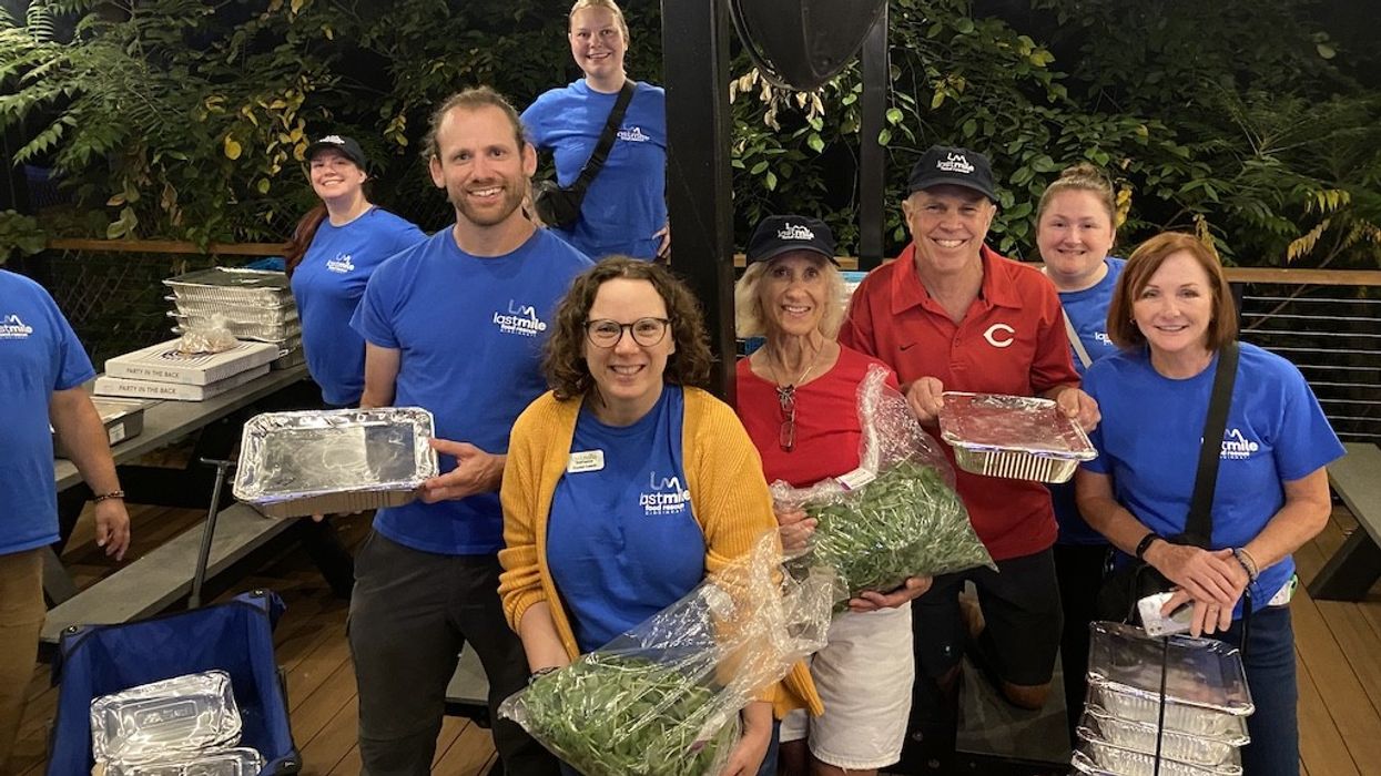 last mile food waste Cincinnati Zoo