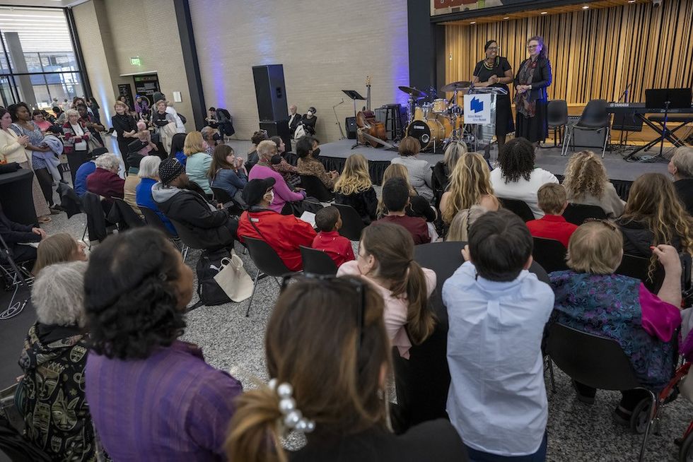 Launch event national women's history museum black feminist DC