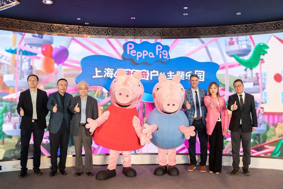 Launch-event-Peppa-Pig-theme-park-China