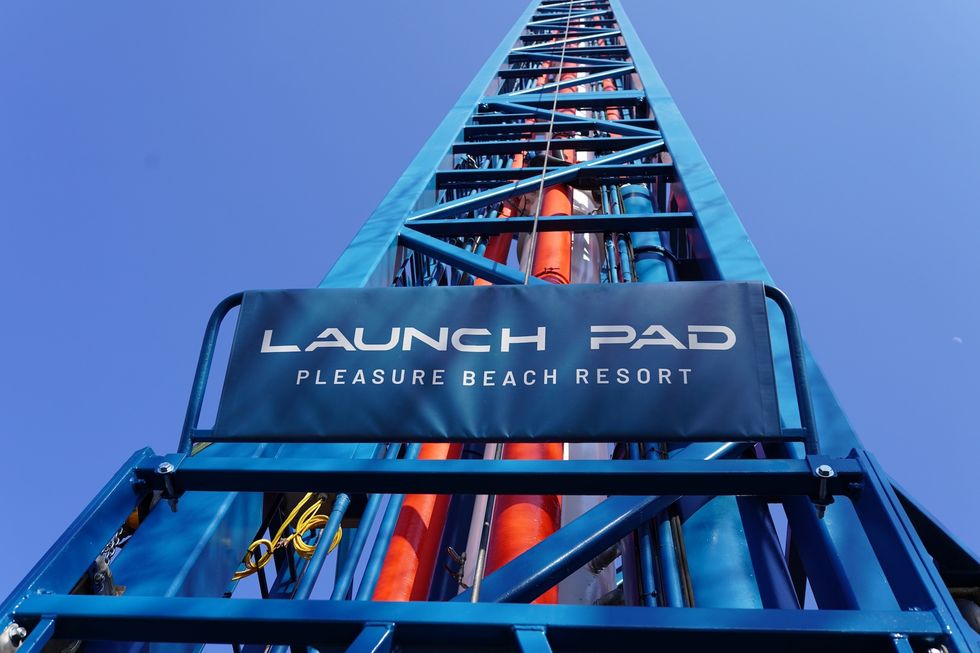 launch pad blackpool pleasure beach