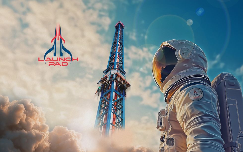 launch pad blackpool pleasure beach