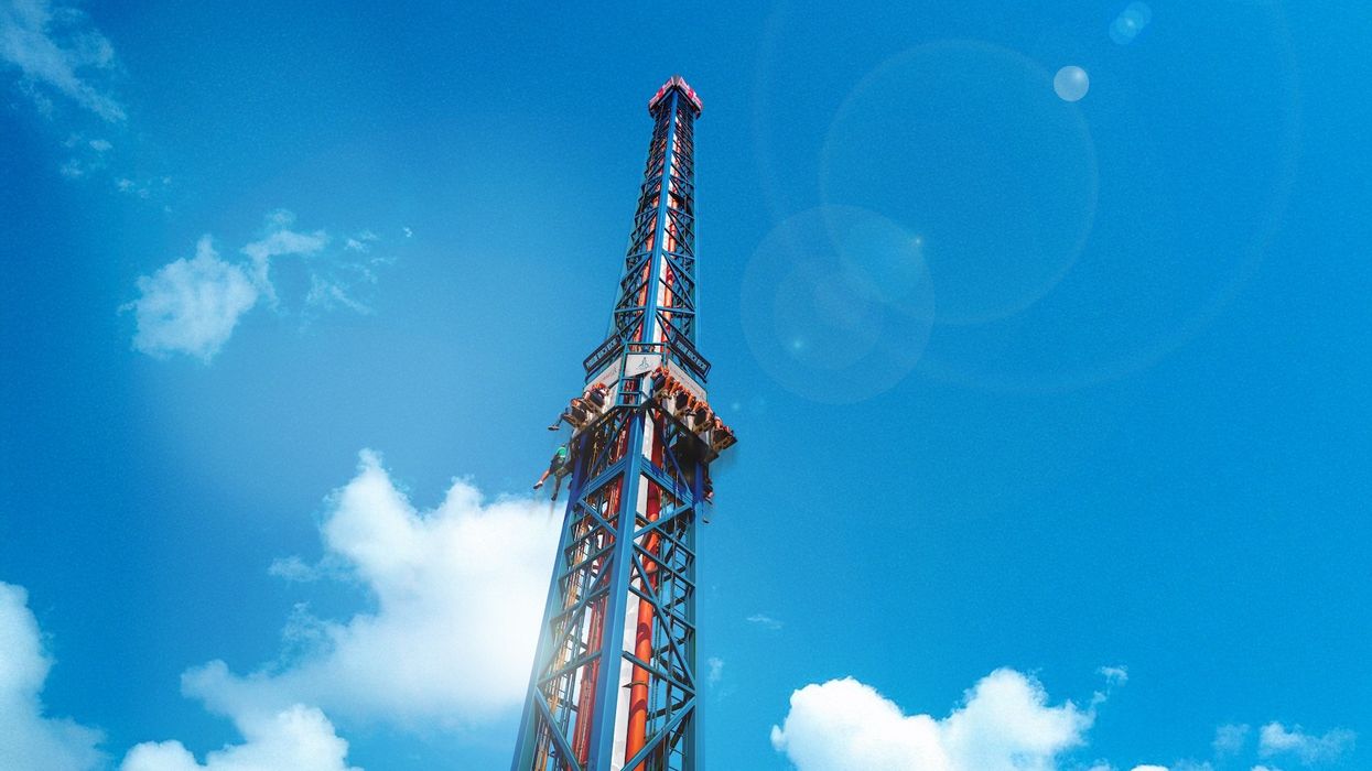 launch pad blackpool pleasure beach