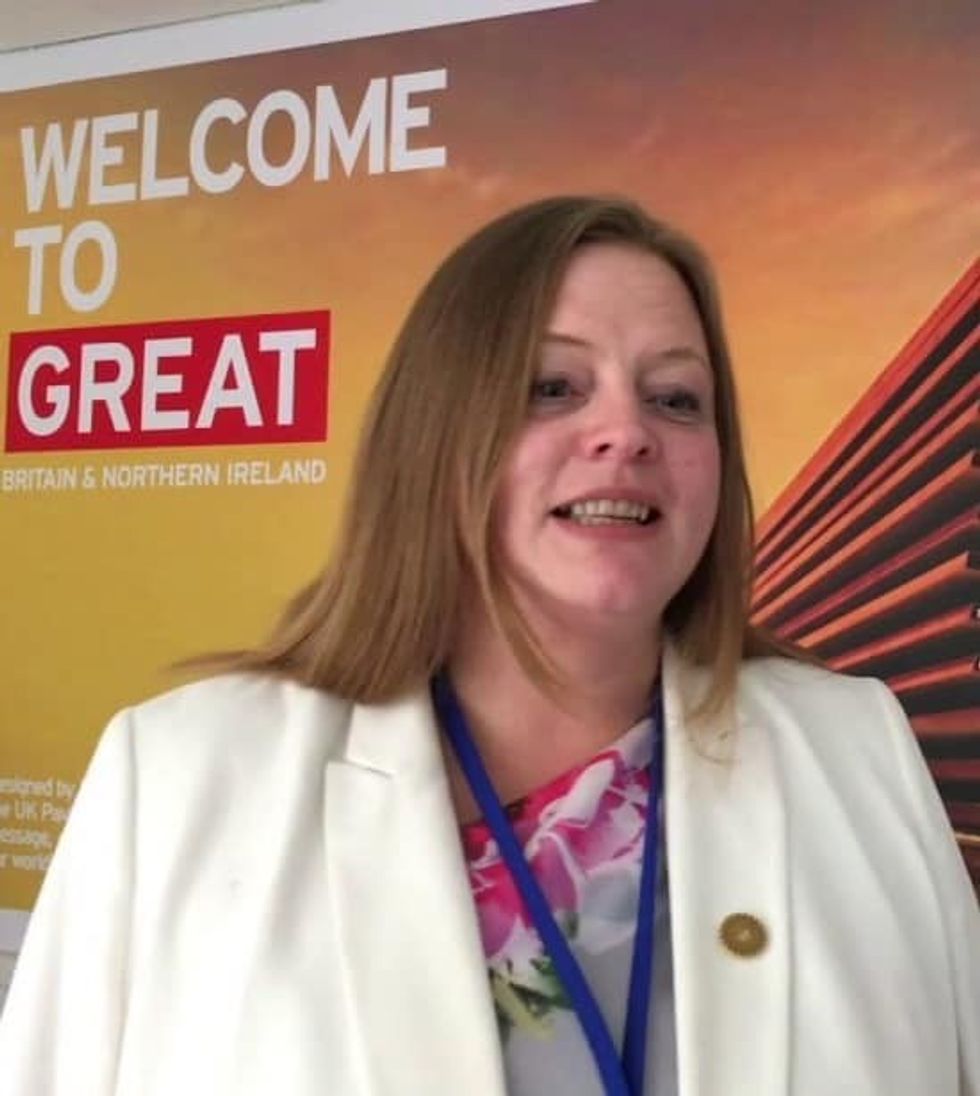 Laura Faulkner OBE