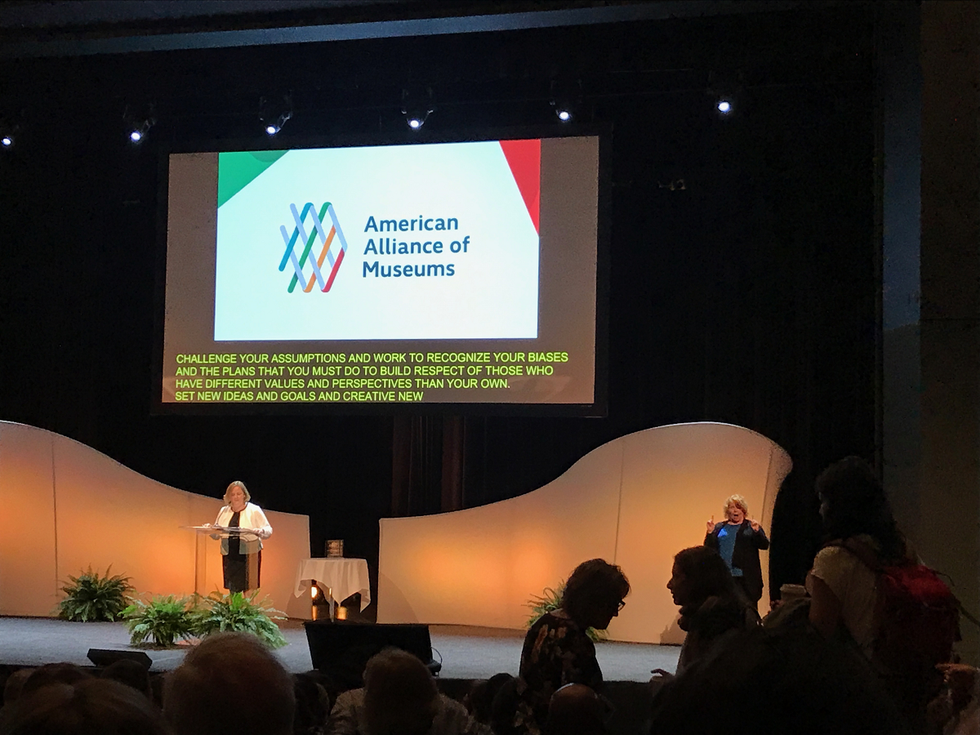 Laura Lott AAM Welcome Speech