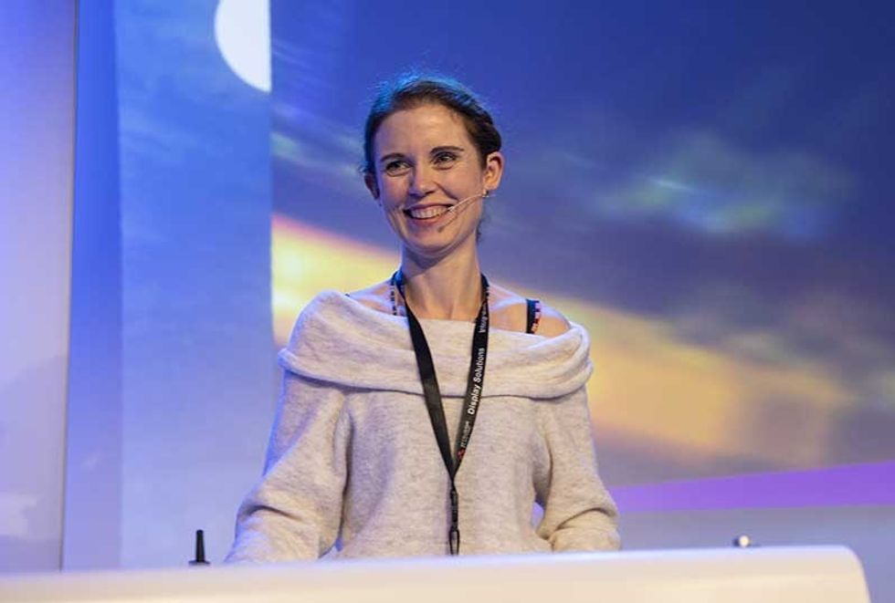 Laurence Beckers Alterface attractionsTECH by blooloop at ISE 2019