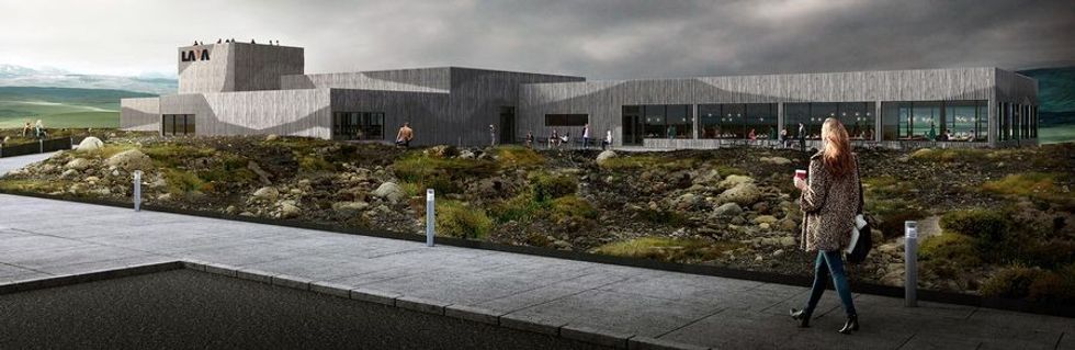 LAVA Centre, Iceland guest perspective
