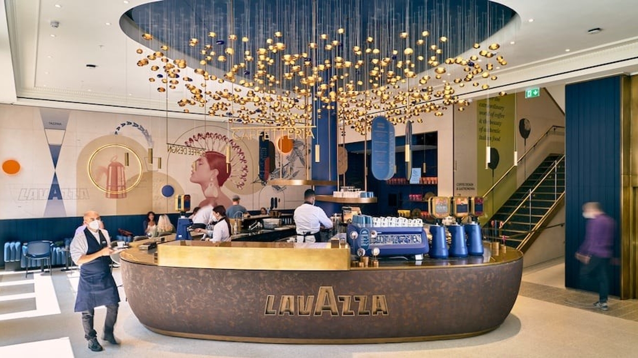 Lavazza Flagship London RAA