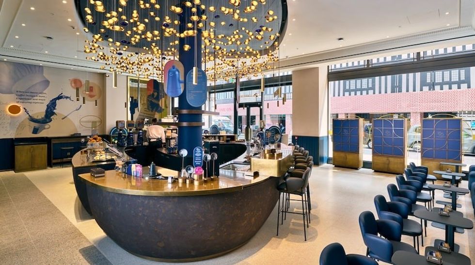 Lavazza Flagship London