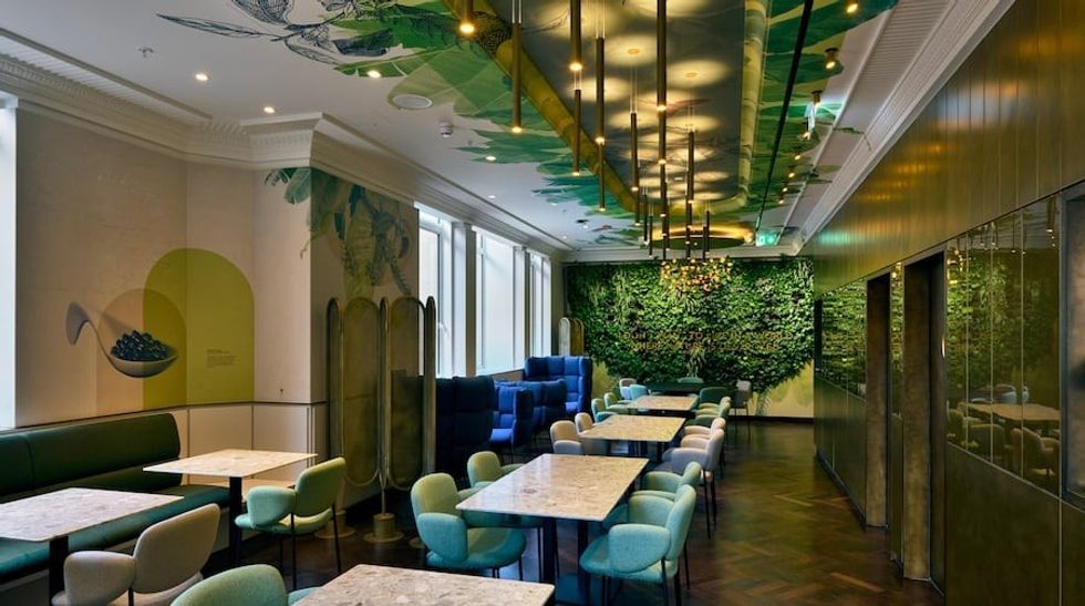 Lavazza flagship store London