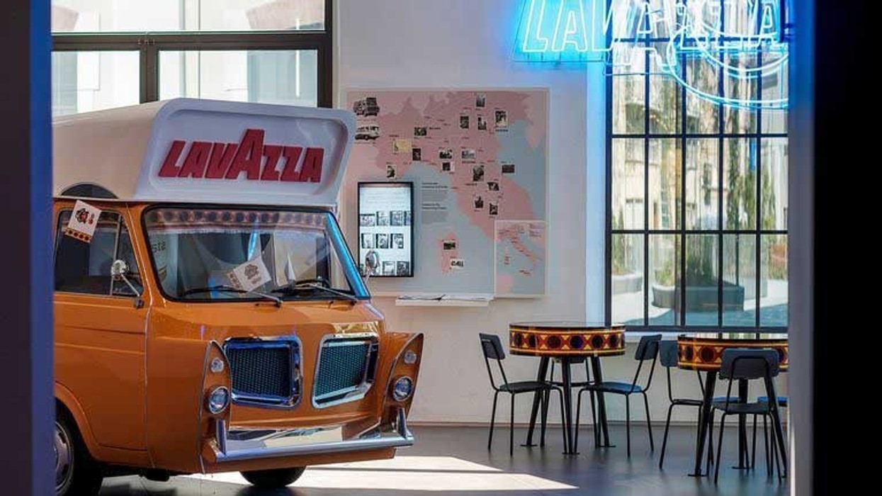 lavazza museum