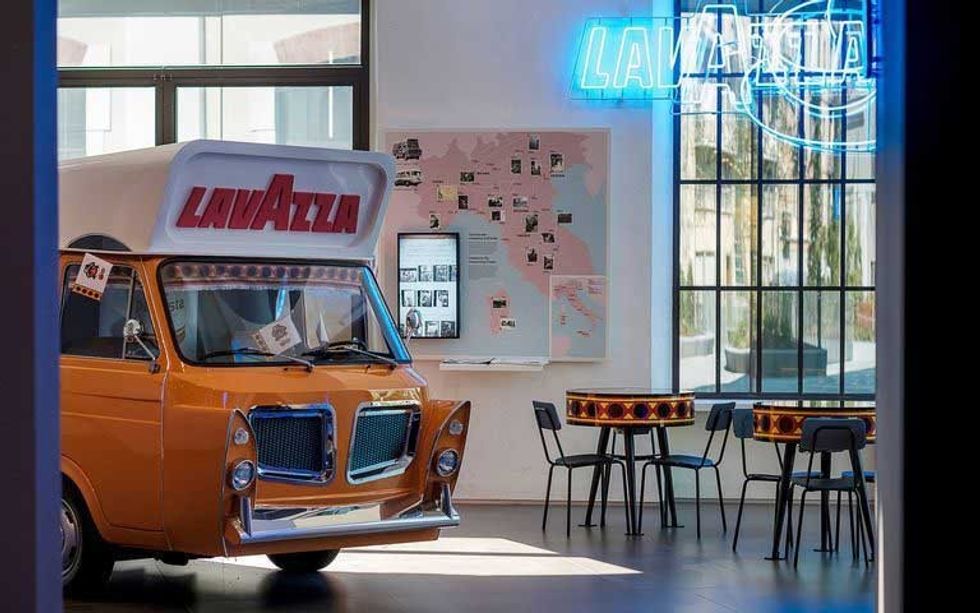 lavazza museum